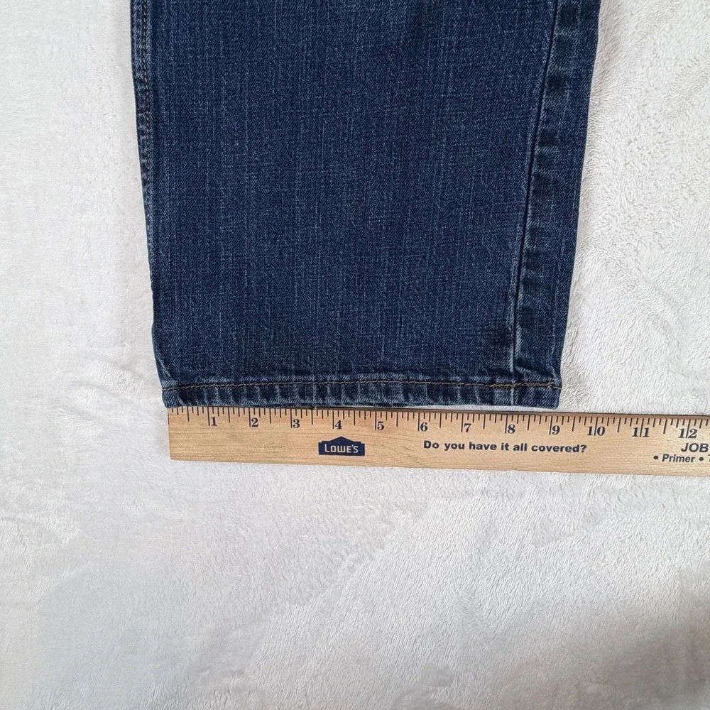 Wrangler Retro Relaxed Boot Cut Jeans Men's 38 x 30 Blue Denim Cowboy Western‎